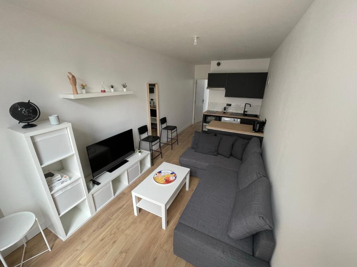 Rouen St Paul Apartment Ngoại thất bức ảnh